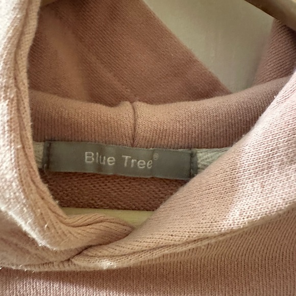 Pink cropped hoodie - Picture 3 of 3
